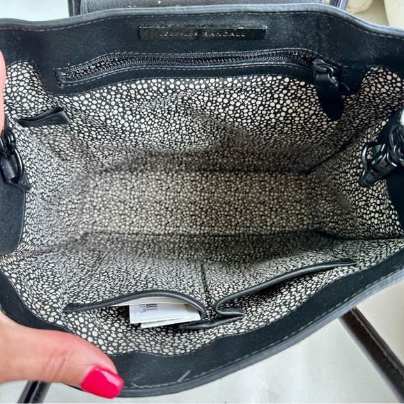 Loeffler Randall Junior Work Tote in Cheetah/Black NWT - Picture 15 of 16